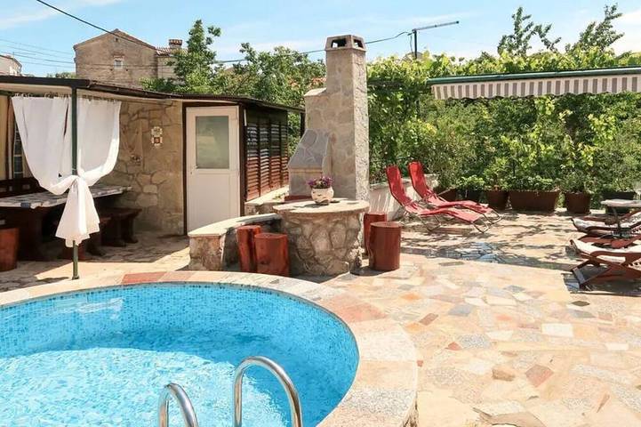 Ferienhaus für 6 Personen, mit Garten, mit Haustier