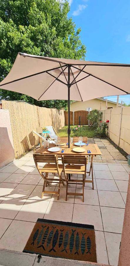 Maison de vacances pour 2 personnes, avec jardin