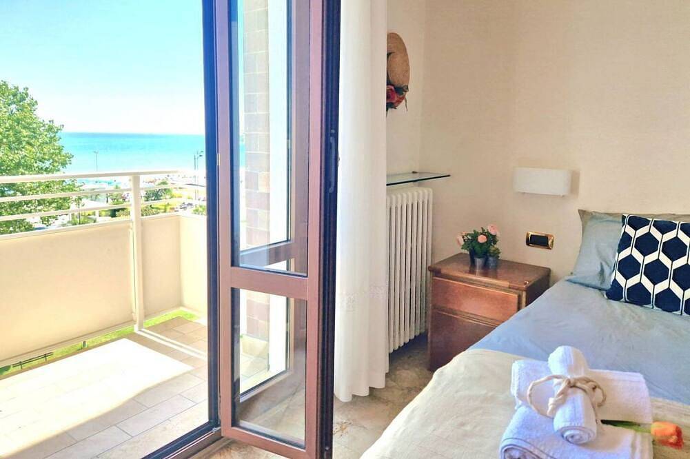 Apartamento entero, [Sea View] Raffinata Dimora Wi-Fi Clima in Porto Sant'Elpidio, Provincia de Fermo