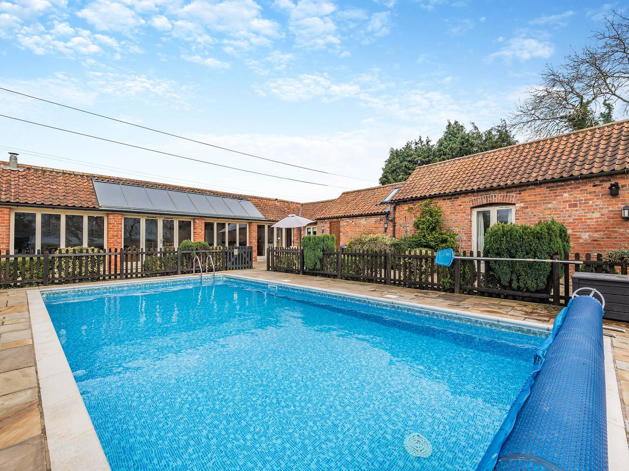 Casa rural para 10 personas con jardín in Thorpe St. Peter, Lincolnshire
