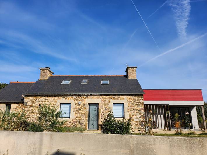 Gîte pour 8 personnes, avec jardin, animaux acceptés - 1