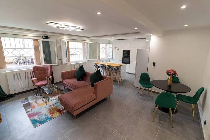 Location de vacances pour 6 personnes à Villeurbanne