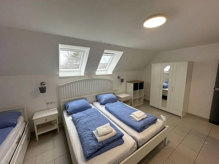 Ferienwohnung für 4 Personen, mit Whirlpool und Terrasse sowie Garten und Sauna in Rabenkirchen-Faulück - 2