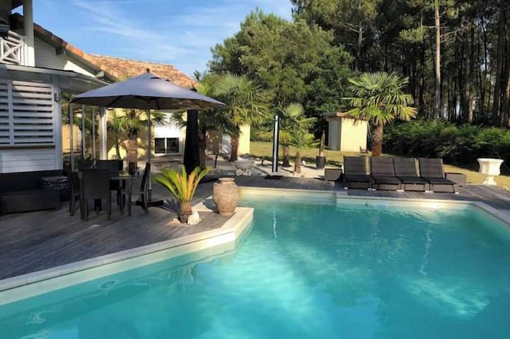 Ferienhaus für 8 Personen in Messanges