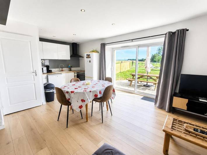 Maison de vacances pour 6 personnes, avec jardin et vue, adapté aux familles