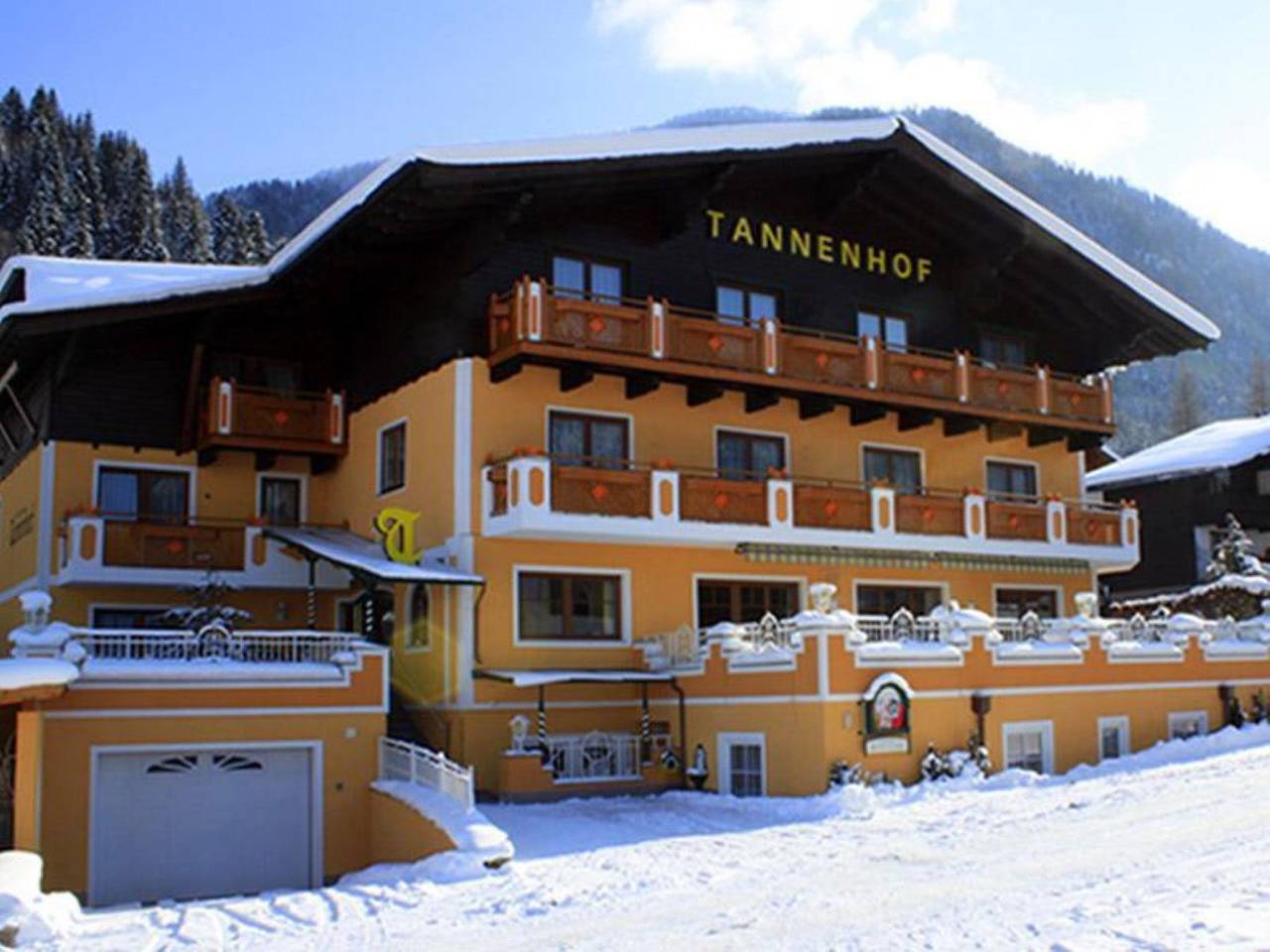 Appartement voor 3 Personen in Flachau, Ski Amadé