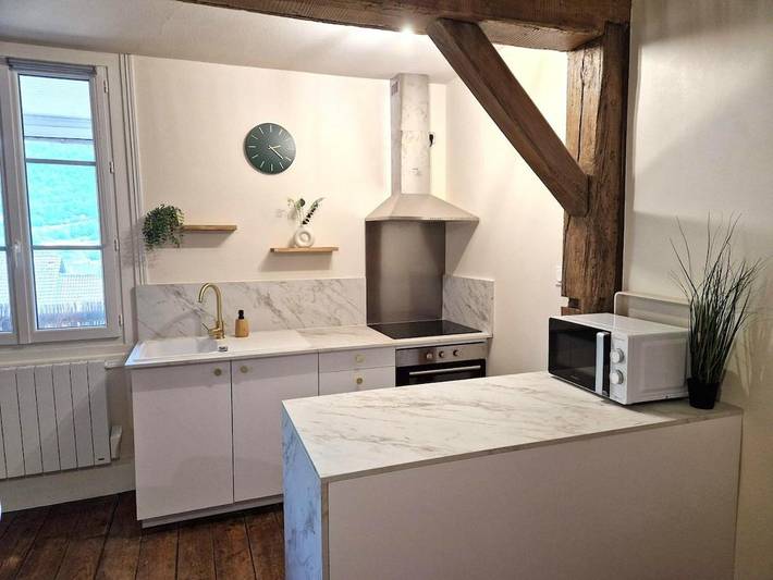 Gîte pour 4 personnes, avec balcon et vue, animaux acceptés à Laruns - 3
