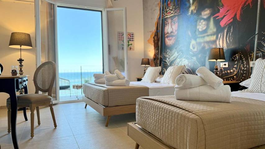Maison d’hôte pour 2 personnes, avec vue et balcon à Trabia - 2