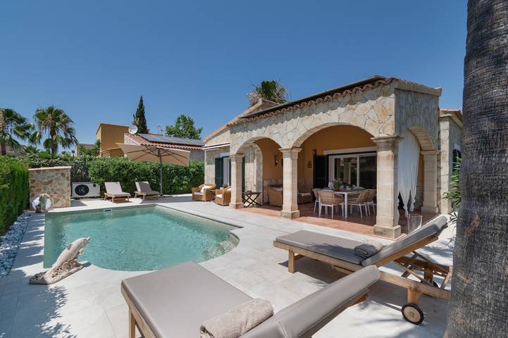 Chalet para 4 personas, con Jardín en Mallorca - 2