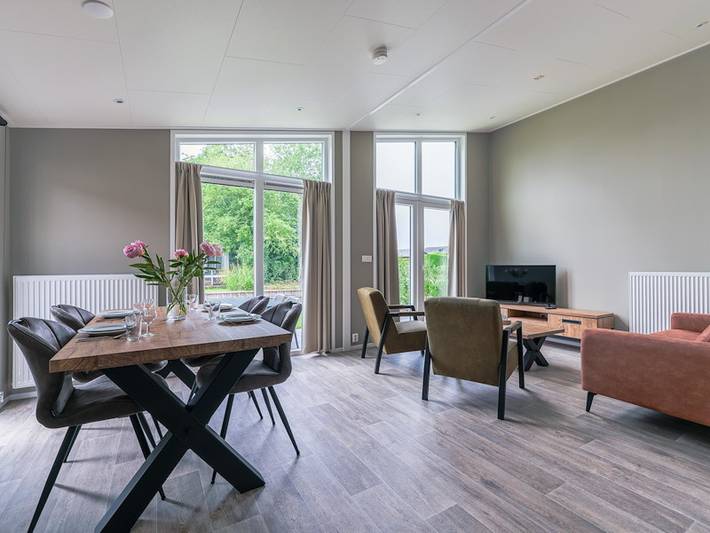 Ferienhaus für 4 Personen, mit Garten und Terrasse in Wervershoof - 4