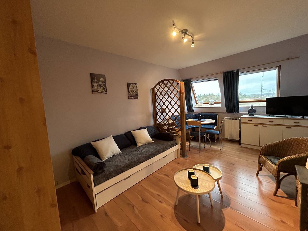 Ganzes Studio, Gemütliches Studio in der Innenstadt, nahe Thermen in La Roche-Posay, Vienne