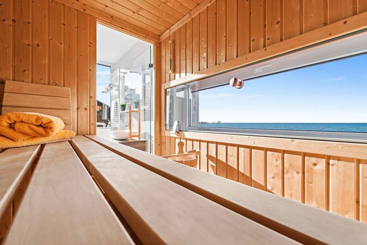 Ferienhaus für 6 Personen, mit Balkon und Terrasse sowie Sauna in Schwansen - 4