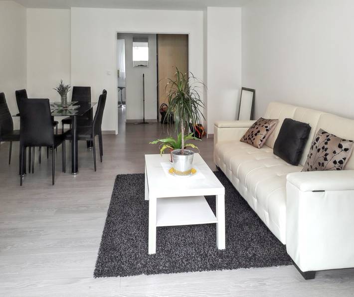 Appartement de vacances pour 4 personnes, avec balcon