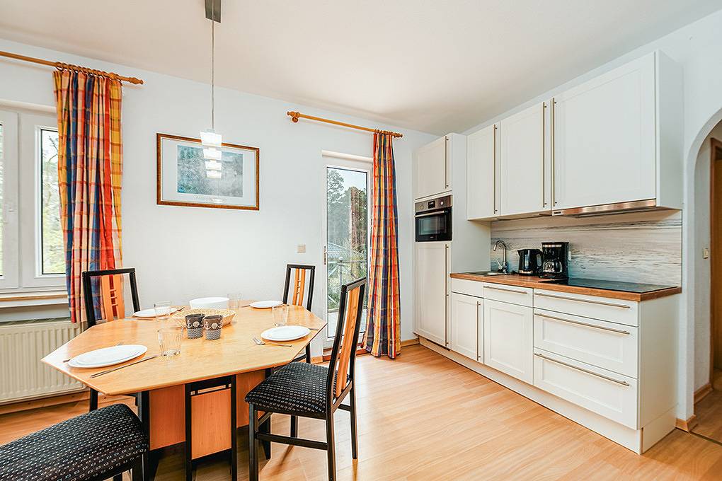 Ganze Ferienwohnung, Villa Lübcke, Fewo 5 in Baabe, Rügen