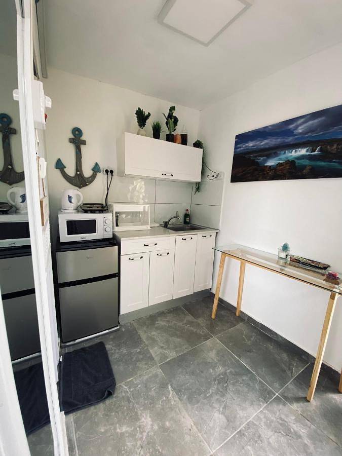 Appartement de vacances pour 2 personnes, avec jardin
