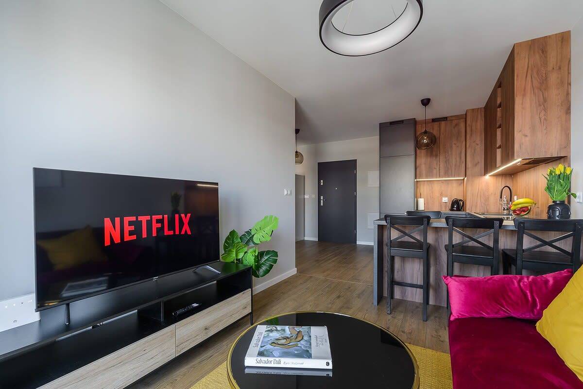 Ganze Wohnung, Spacious apartment on Wróblewskiego in Łódź, Region Lodz