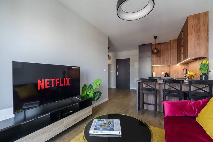Cały apartament, Spacious apartment on Wróblewskiego in Łódź, Województwo łódzkie