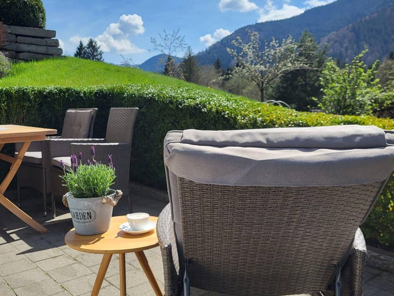 Ganze Ferienwohnung, Ferienwohnung Naturzeit in Altenau (Bayern), Saulgrub