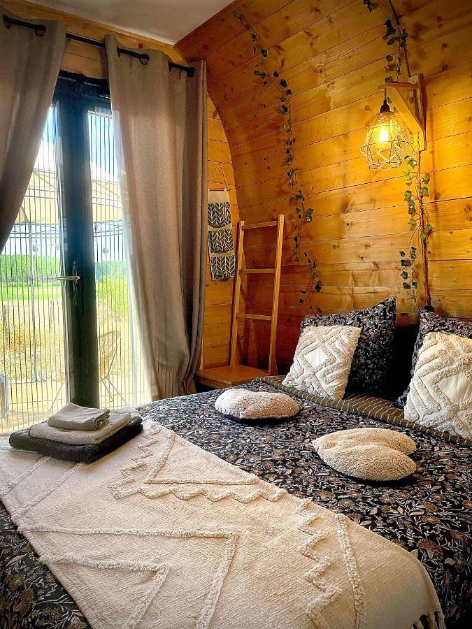 Gîte pour 2 personnes, avec jardin ainsi que vue et terrasse à Monts-sur-Guesnes - 2