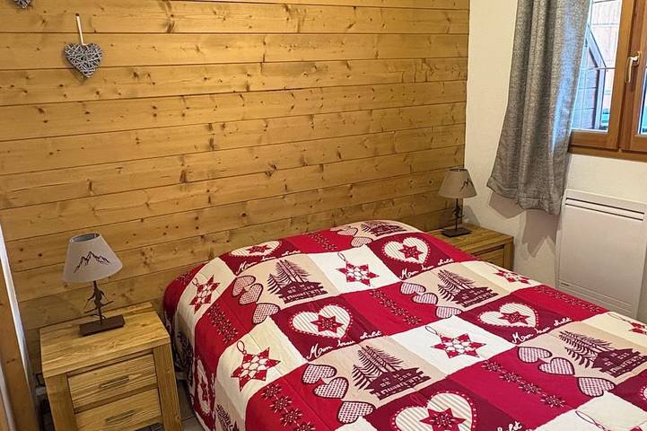 Appartement entier, Bel appartement, tout confort aux pieds des pistes dans résidence type chalet in Mont-de-Lans, Les Deux Alpes