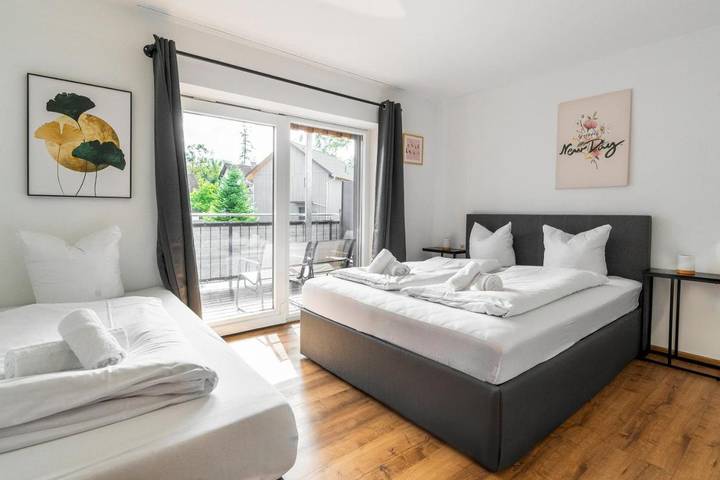 Ferienwohnung für 4 Personen, mit Ausblick und Balkon in Dornbirn