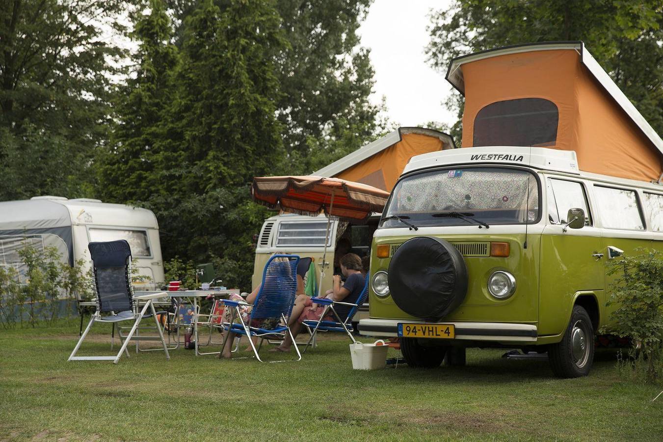 Vakantiepark Mölke — Camperplaats met privé sanitair in Sallandse Heuvelrug