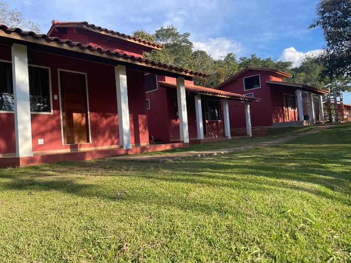 Casas e apartamentos de temporada para 4 pessoas, com vista e jardim e ainda piscina em São João del-Rei