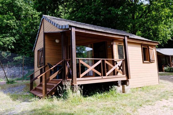 Gîte pour 4 personnes à Laval-sur-Luzège
