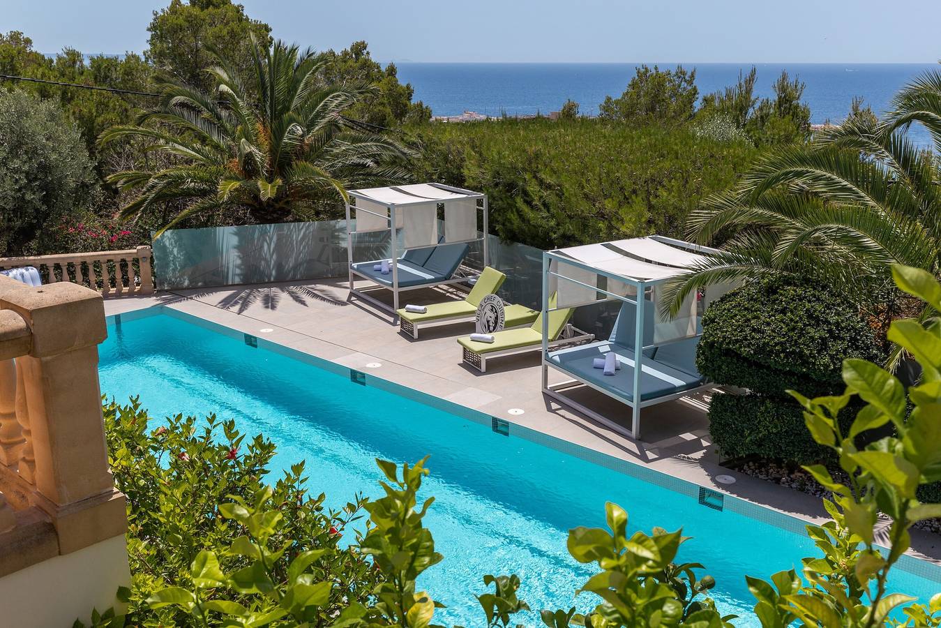 Villa für 10 Personen in Calvià, Mallorca Westen