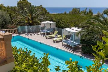 Chalet in Calvià, Mallorca Oeste für 10 