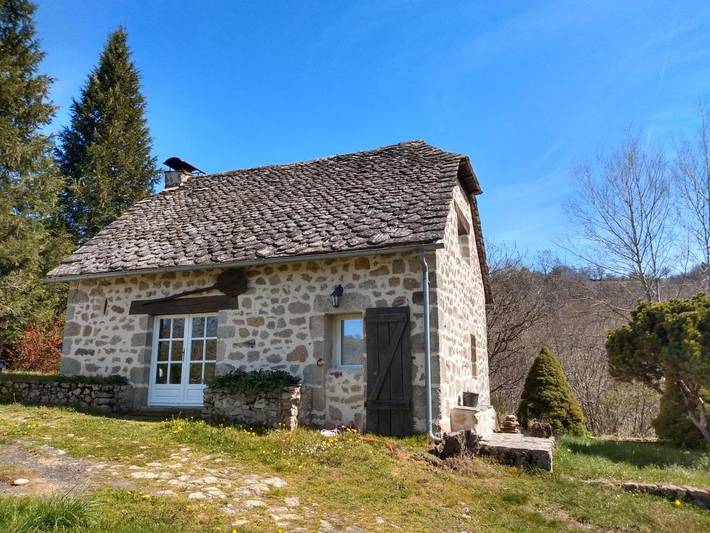 Location de vacances pour 4 personnes, avec vue et jardin à Leucamp