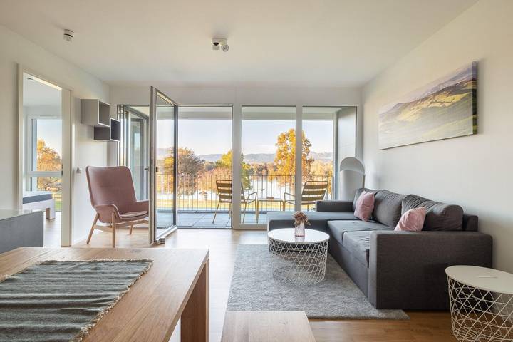 Ganze Ferienwohnung, Ferienwohnung Badespaß in Salem, Region Bodensee-Oberschwaben