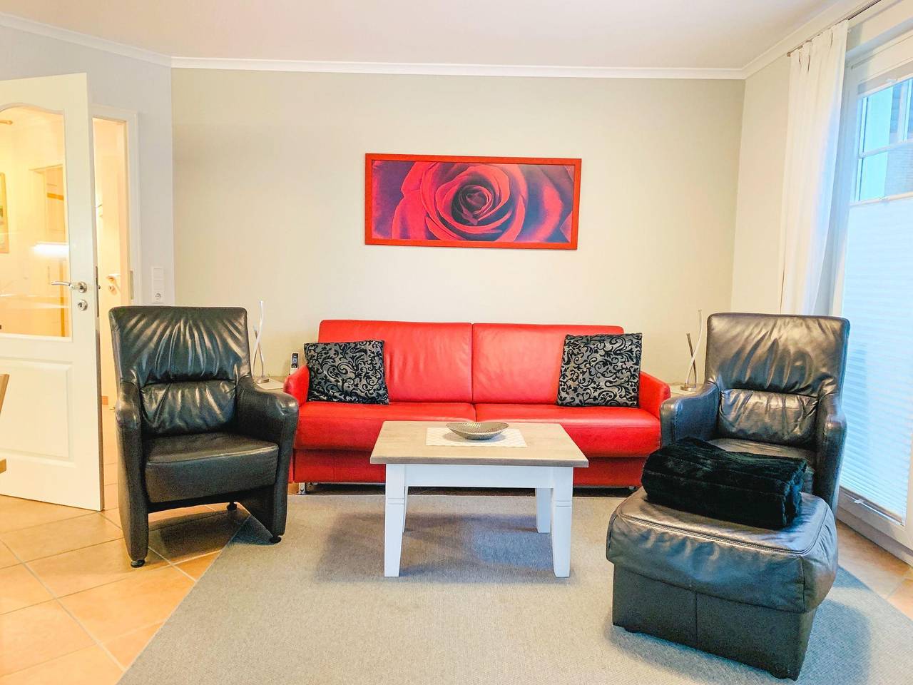 Ganze Ferienwohnung, Haus Silvie App. 7 in Westerland, Sylt (Gemeinde)