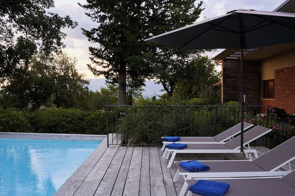 Villa mit privatem Pool und Klimaanlage. in Laterina Pergine Valdarno, Chianti