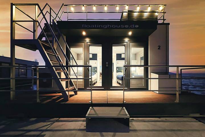 Ferienhaus für 4 Personen, mit Terrasse und Ausblick sowie Seeblick in Ribnitz-Damgarten - 4