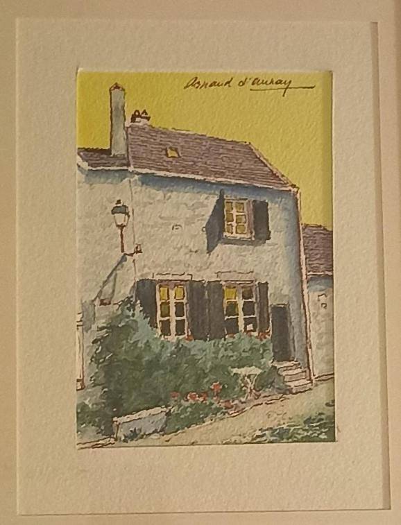 Location de vacances pour 2 personnes, avec terrasse et vue à Vézelay - 4