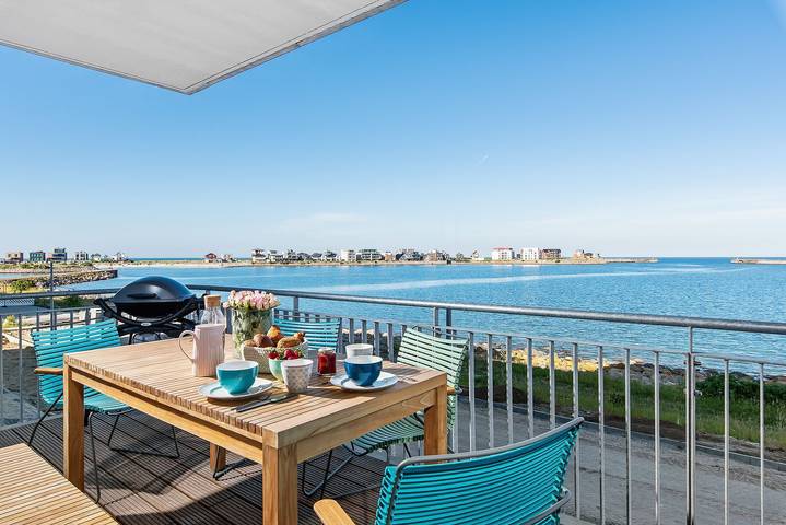 Ferienwohnung für 6 Personen, mit Balkon in Olpenitz