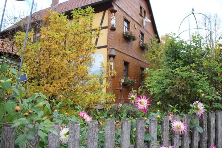 Ferienhaus für 4 Personen, mit Garten an der Rhön - 4