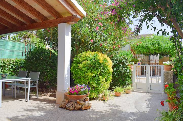 Casa rural para 5 personas, con Terraza y Jardín en Can Picafort - 4
