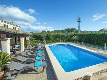Villa in Alcúdia, Mallorca Norden für 8 