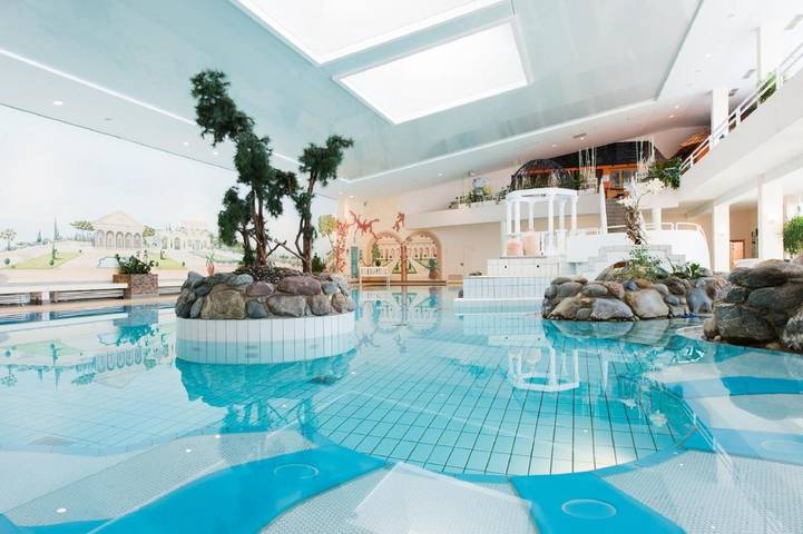 Hotel für 4 Personen, mit Sauna und Pool sowie Whirlpool und Terrasse, mit Haustier - 1