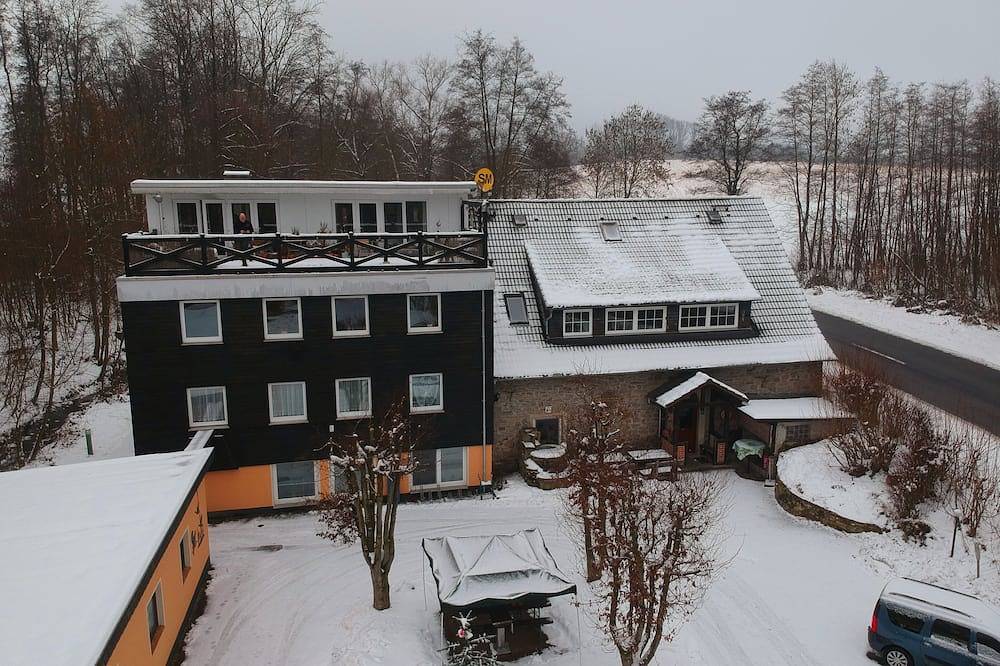 Ganze Wohnung, Ferienwohnungen Schrappmühle Fewo 1 in Aerzen, Weserbergland