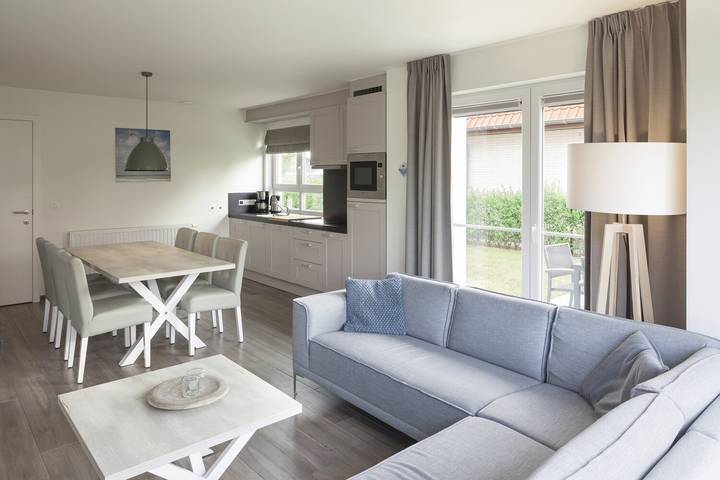 Villa pour 6 personnes, avec jardin et terrasse - 1