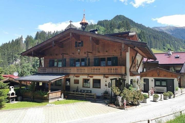 Ferienhaus für 16 Personen, mit Haustier in Mayrhofen