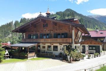 Ferienhaus für 16 Personen, mit Haustier in Mayrhofen