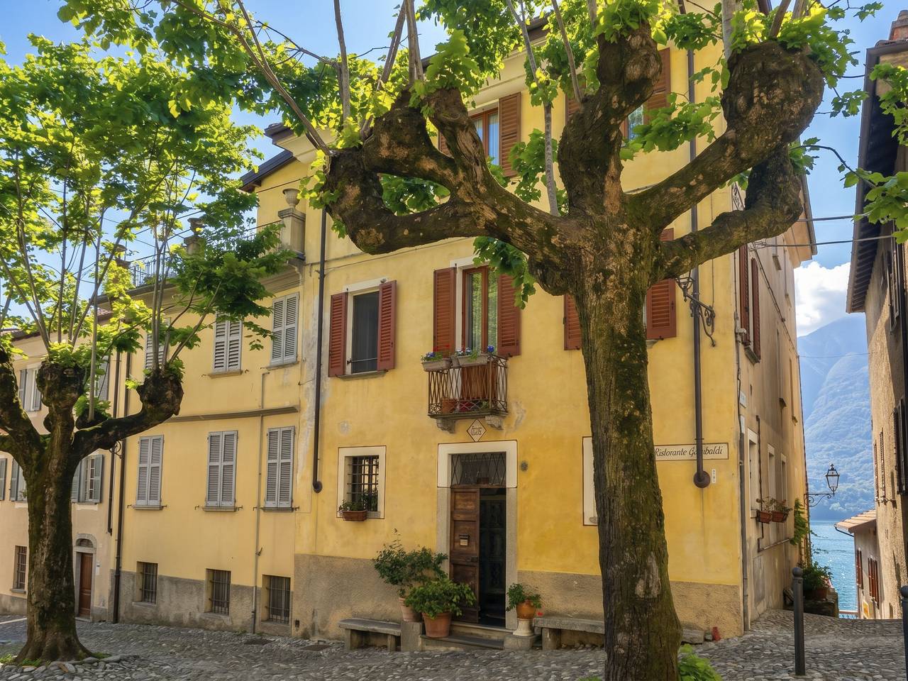 Ganze Wohnung, Nicotina in Corenno Plinio, Dervio