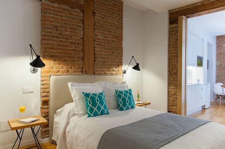Apartamento entero, Cómodo apartamento de 1 dormitorio. A 2 minutos de Puerta del Sol. in Centro (Madrid), Madrid
