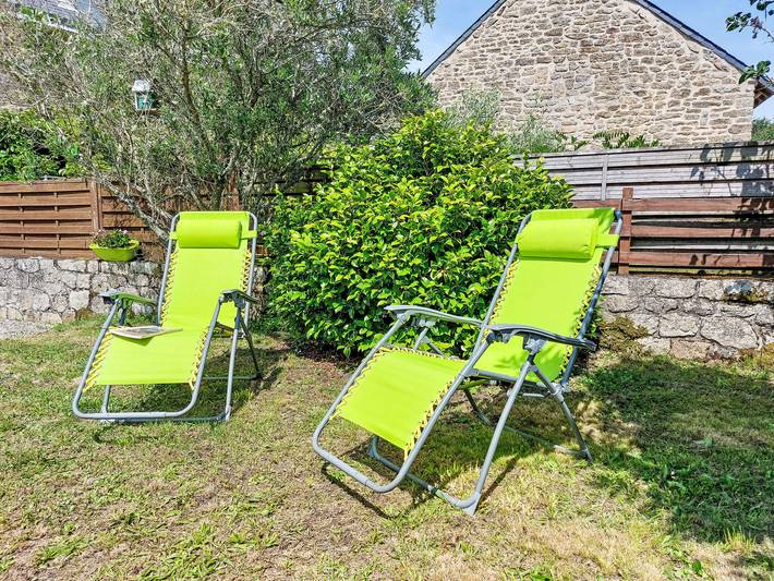 Location de vacances pour 4 personnes, avec terrasse et jardin, animaux acceptés à Ploemeur - 3