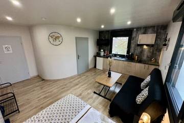 Gîte pour 4 personnes, avec terrasse dans Nogent-l'Artaud