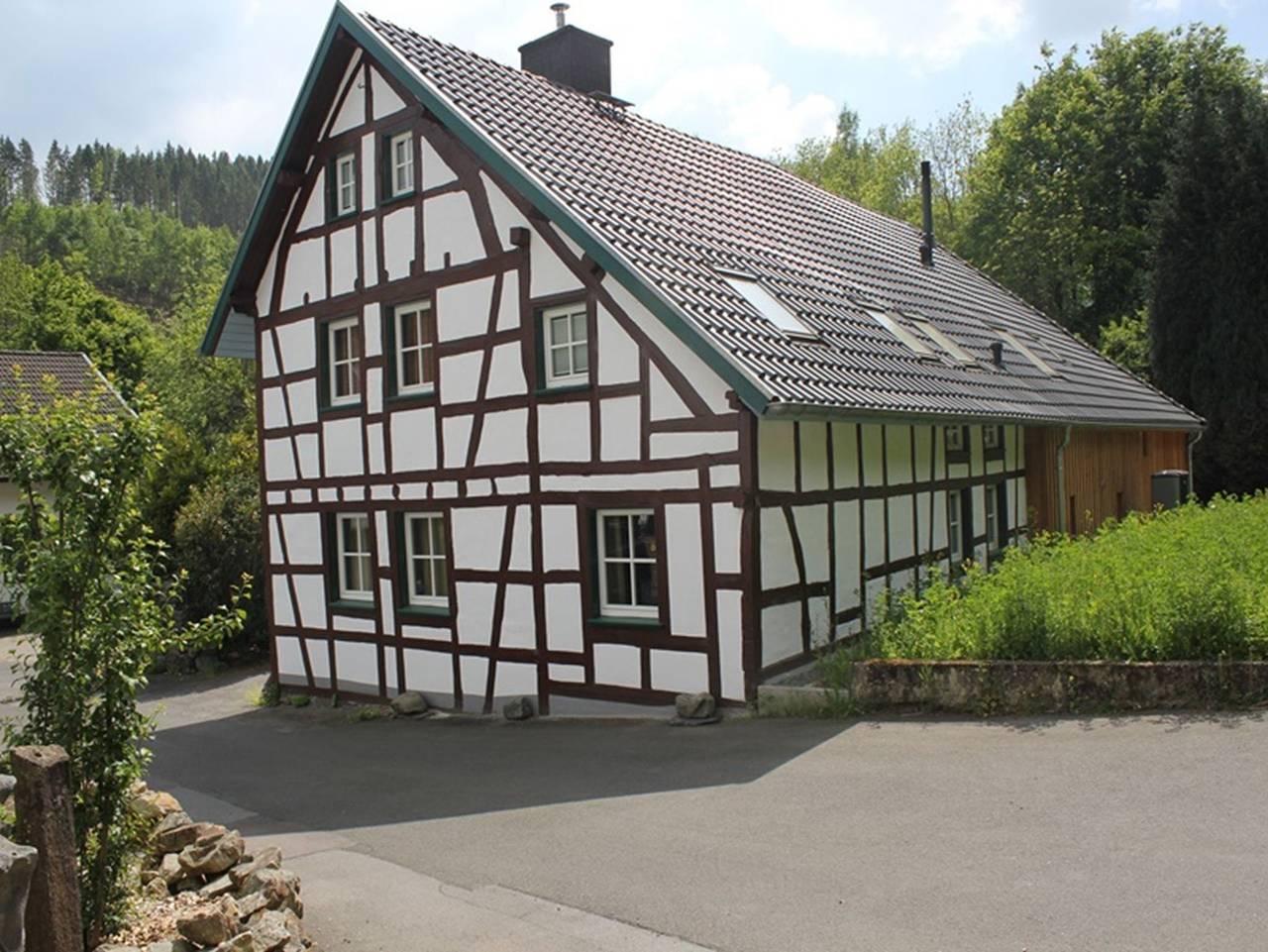 Rurtalgarten in Simmerath, Naturpark Hohes Venn-Eifel